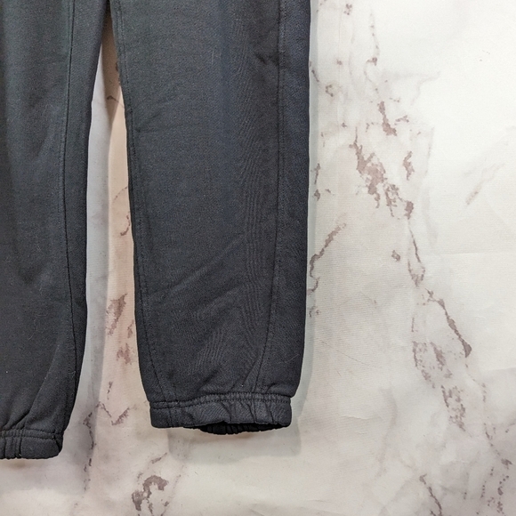 Everlane Sweatpants Black The Track Organic Cotton High Rise Jogger NEW. - Picture 8 of 14